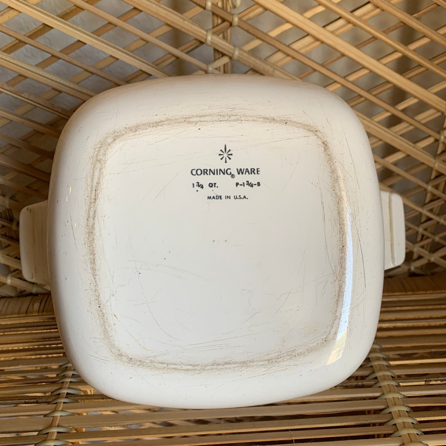 Corning Ware Blue Cornflower Casserole Dish - Homeward Bound Goods
