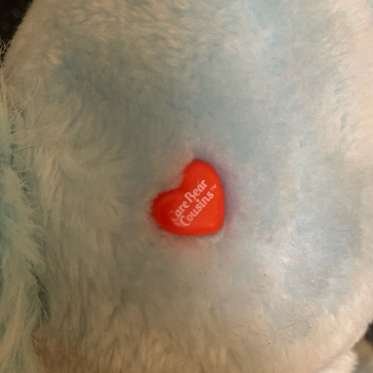 Care Bear Cousins Swift Heart Rabbit Vintage 1980s