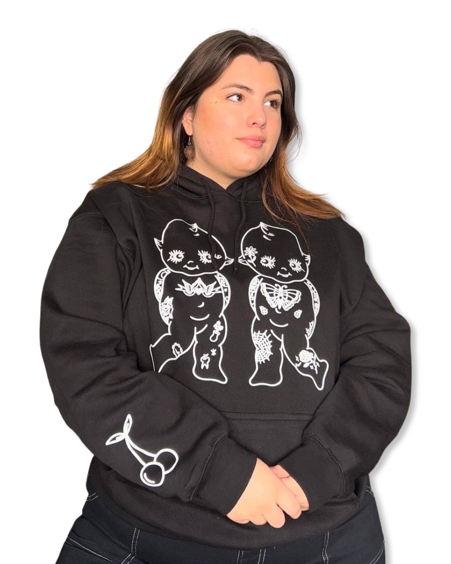 Tattooed Kewpie Hoodie