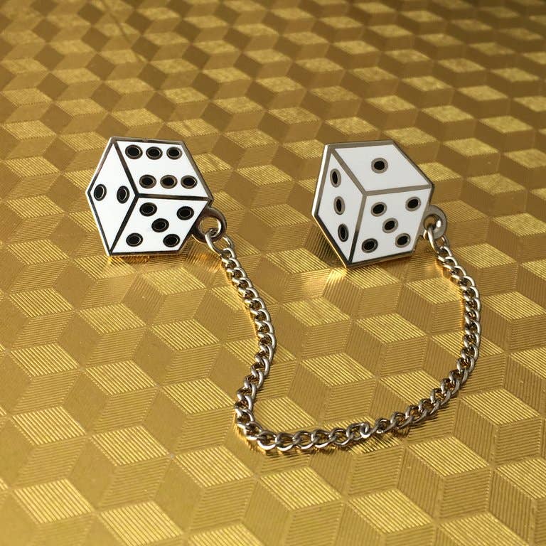 Dice Pins Enamel Pin - Homeward Bound Goods