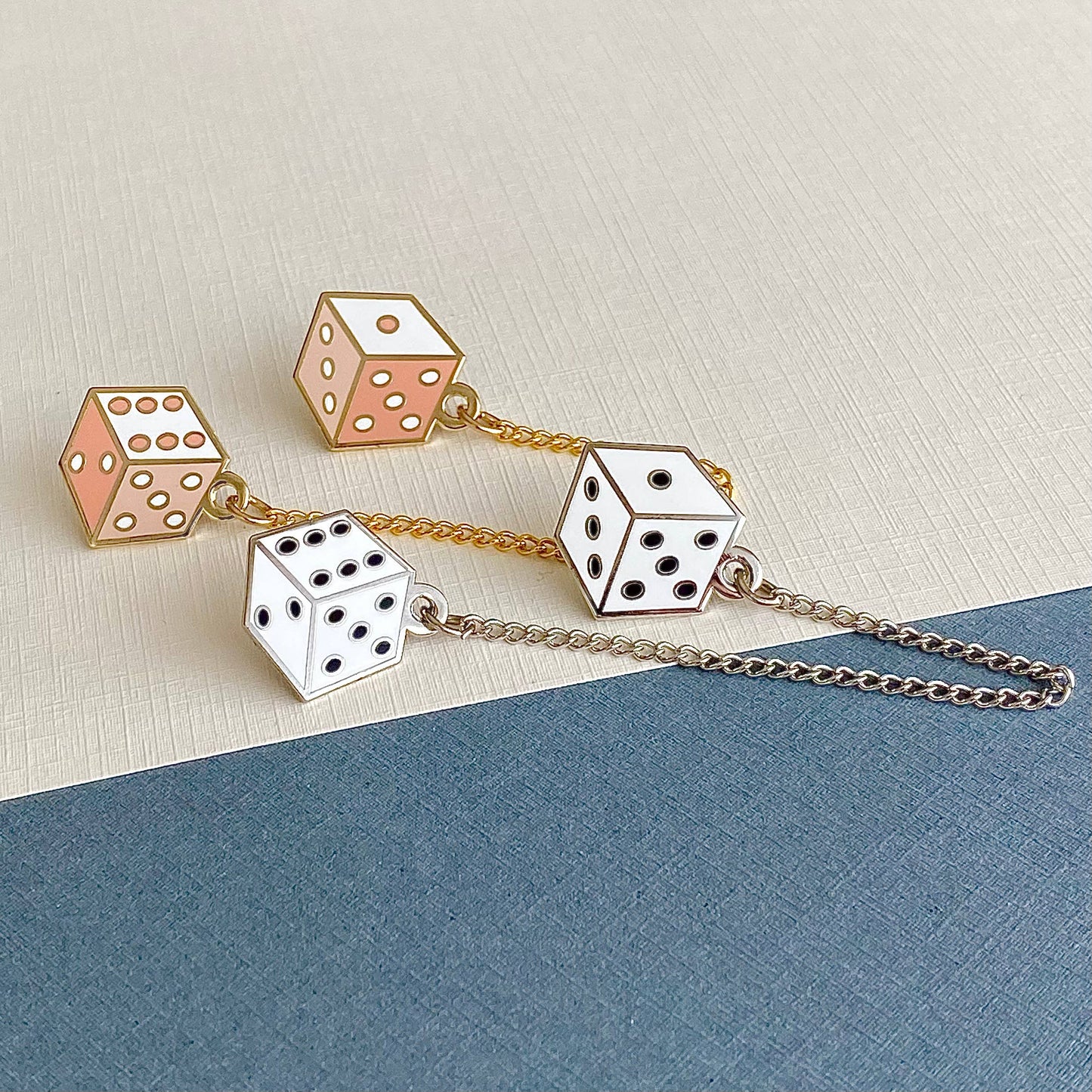 Dice Pins Enamel Pin - Homeward Bound Goods