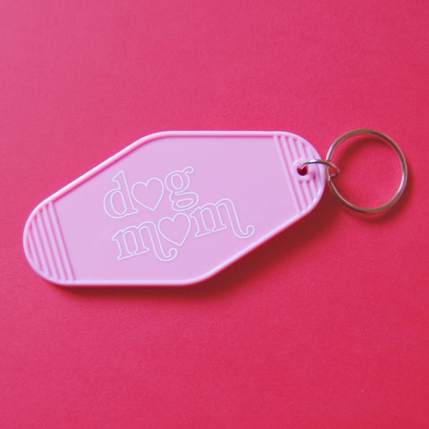 Dog Mom Motel Keychain - Homeward Bound Goods