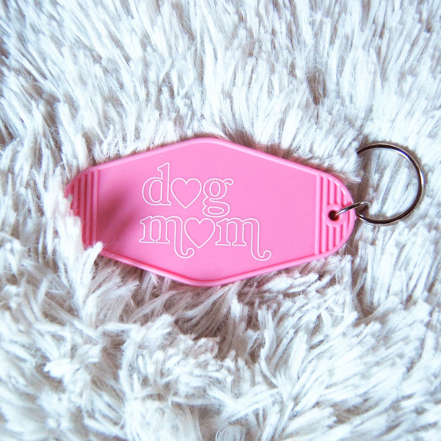 Dog Mom Motel Keychain - Homeward Bound Goods