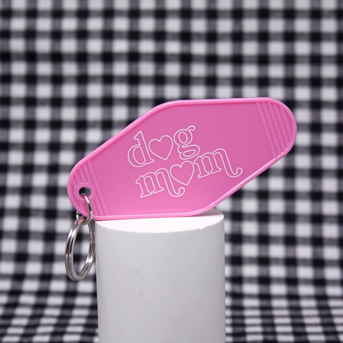 Dog Mom Motel Keychain - Homeward Bound Goods