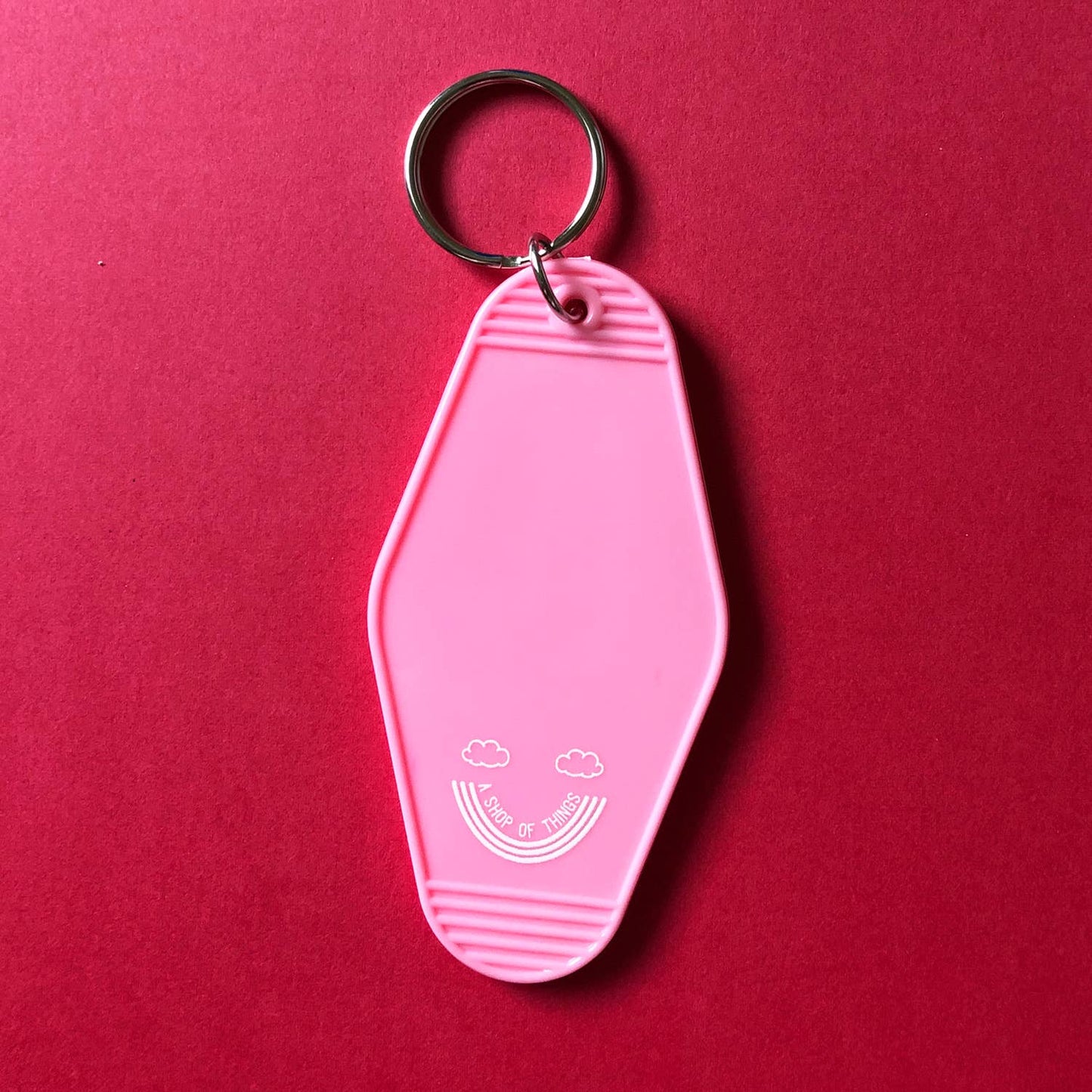 Dog Mom Motel Keychain - Homeward Bound Goods