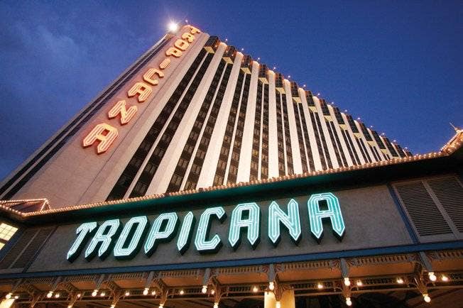 Tropicana Enamel Pin