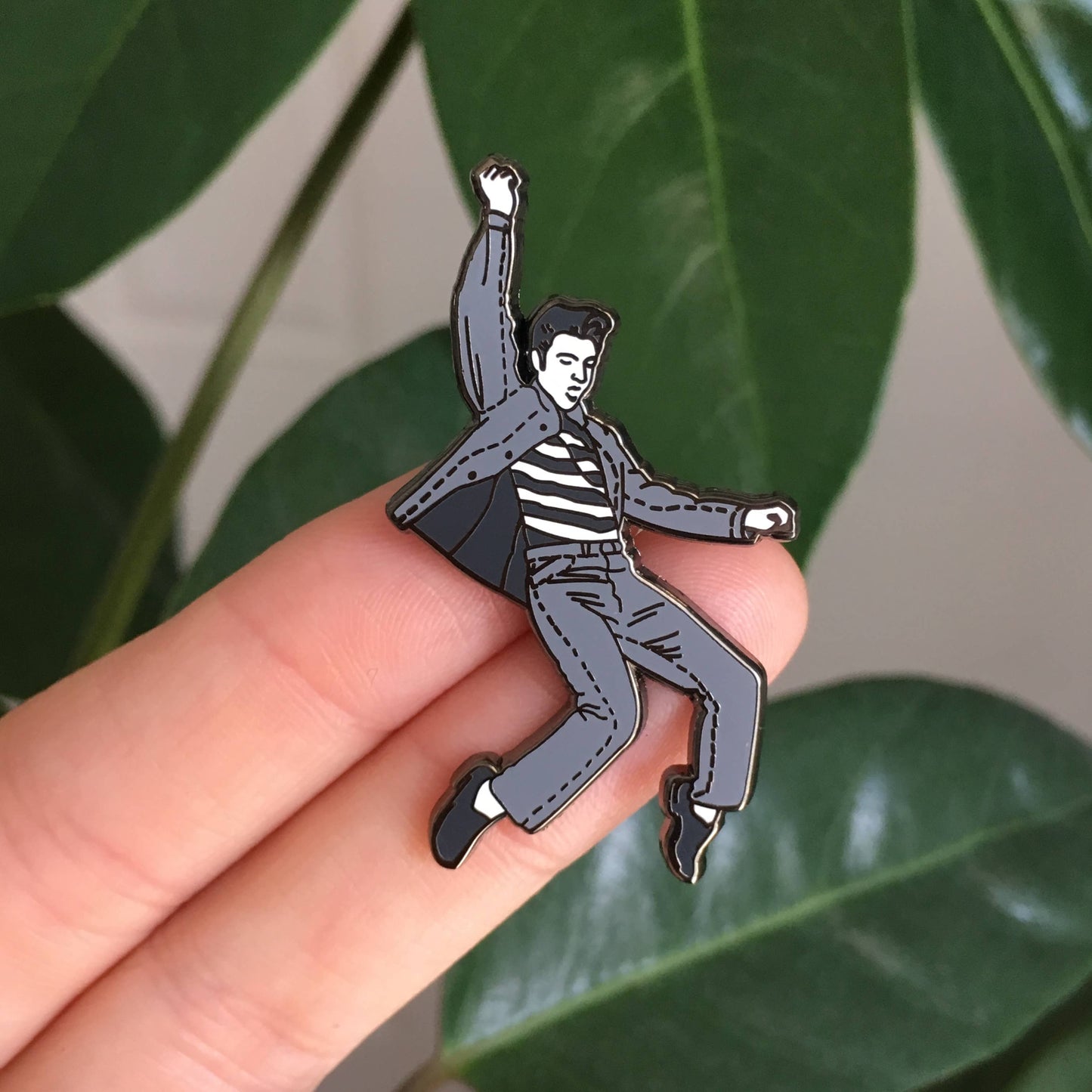 Elvis Jailhouse Rock Enamel Pin