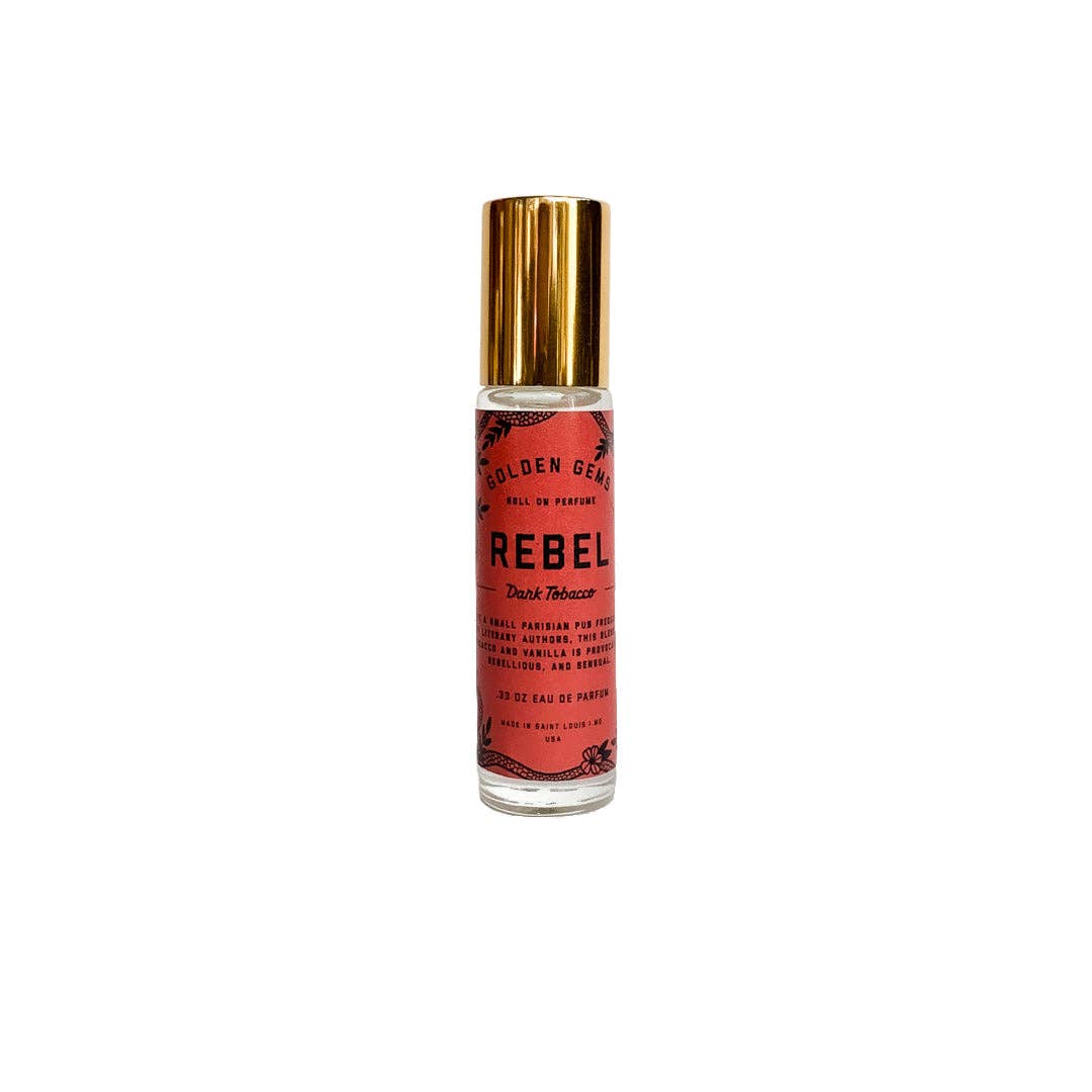 Rebel by Golden Gems Roll On Perfume