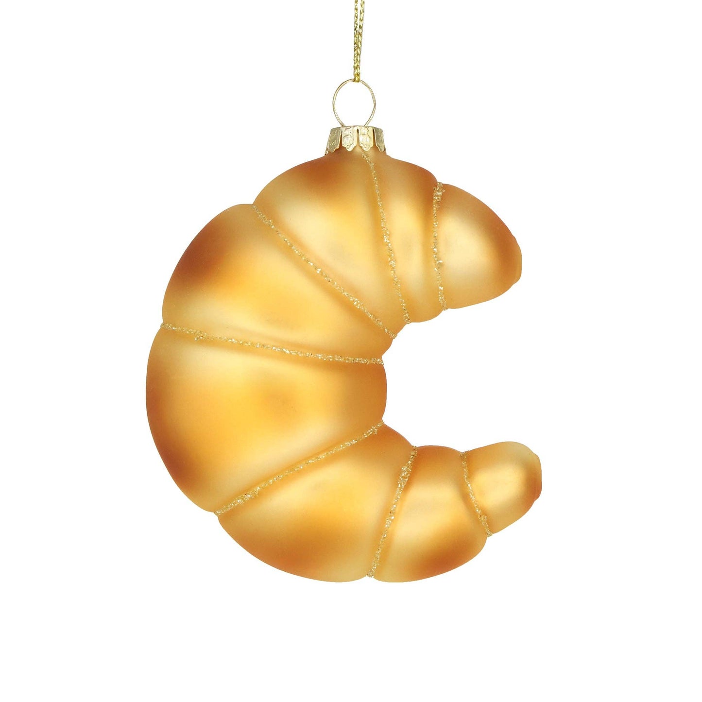 Croissant Christmas Tree Ornament