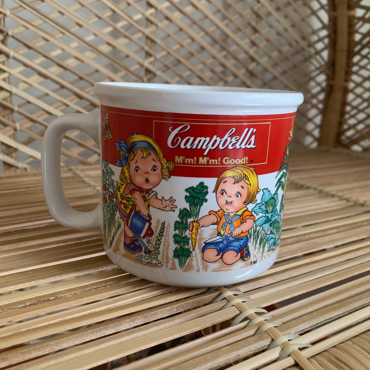 Gardening 1998 Campbell's Kids Mug - Homeward Bound Goods