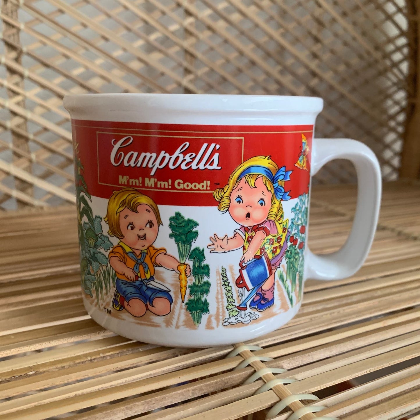 Gardening 1998 Campbell's Kids Mug - Homeward Bound Goods