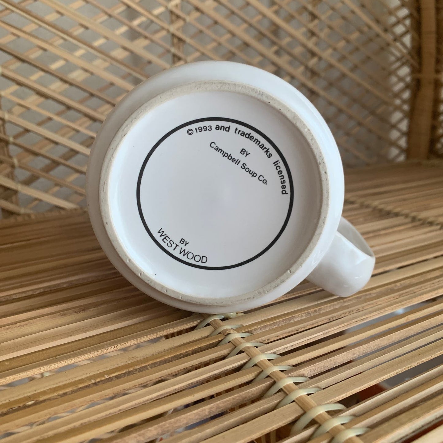 Gardening 1998 Campbell's Kids Mug - Homeward Bound Goods