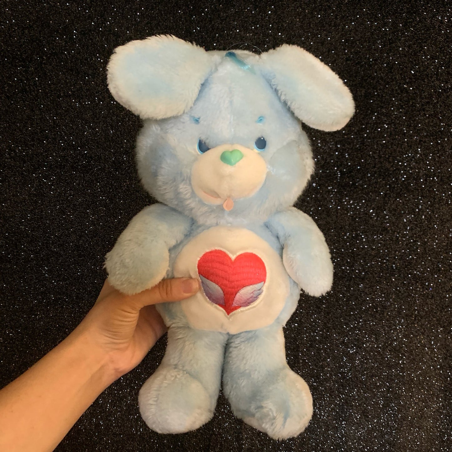 Care Bear Cousins Swift Heart Rabbit Vintage 1980s