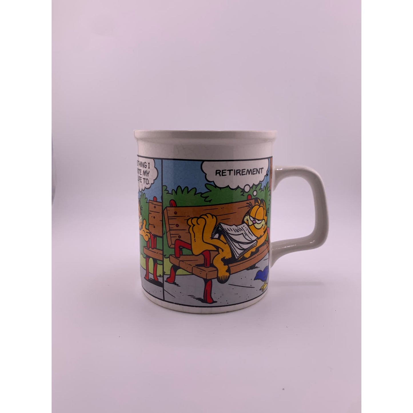 Garfield Comic Coffee Mug 1978