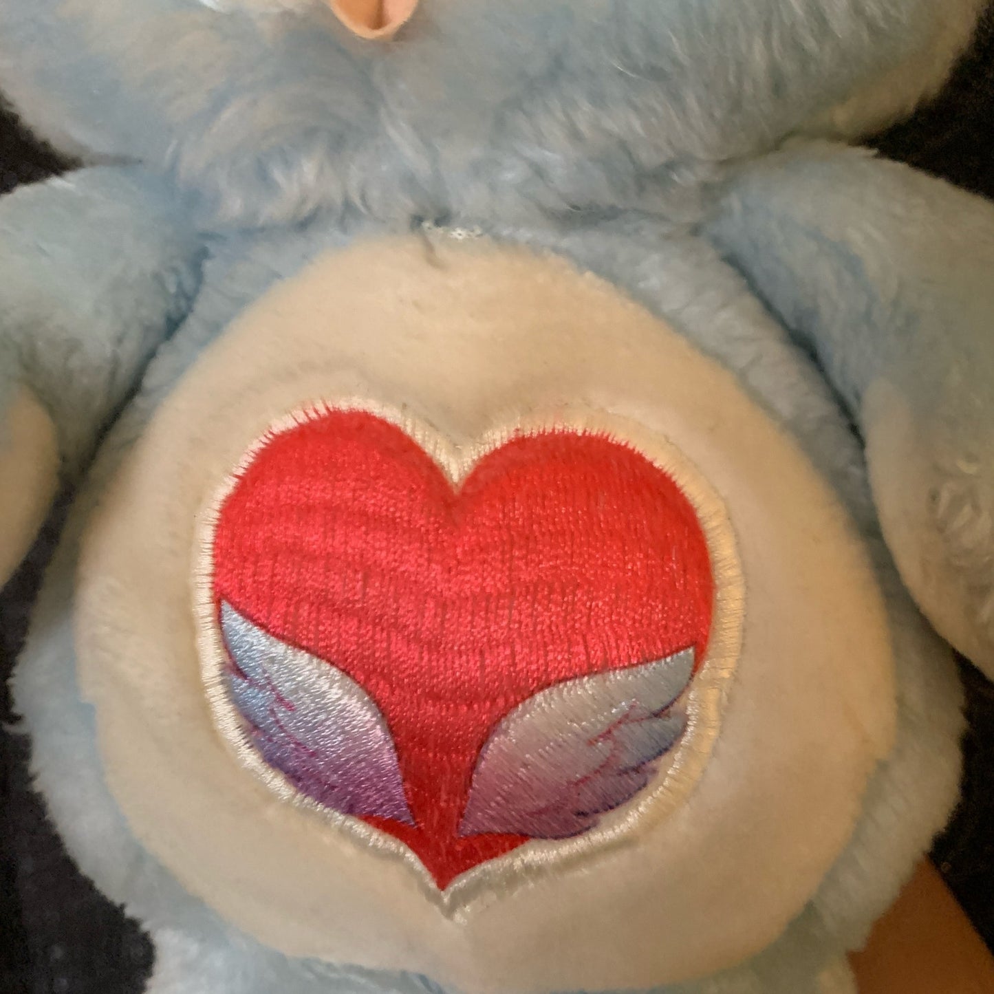 Care Bear Cousins Swift Heart Rabbit Vintage 1980s