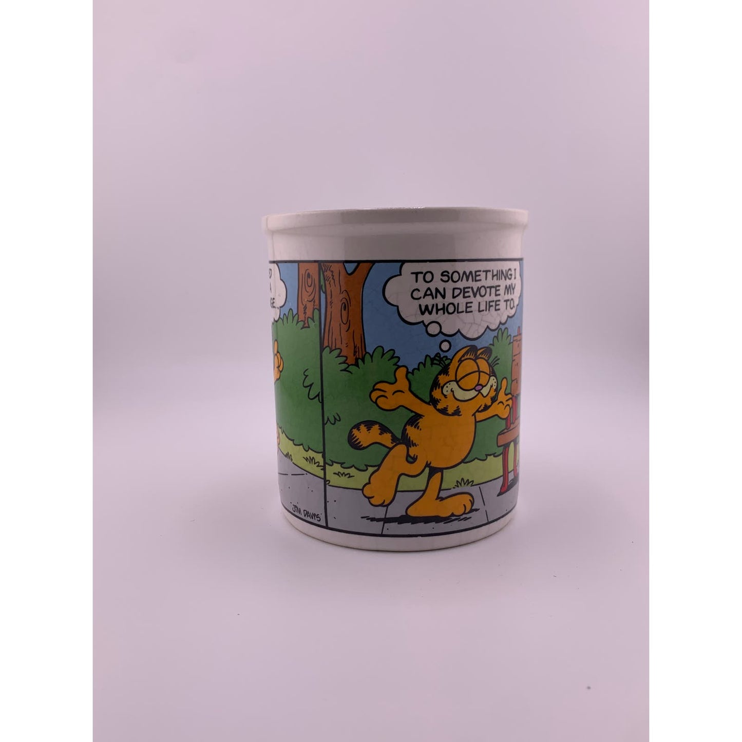 Garfield Comic Coffee Mug 1978